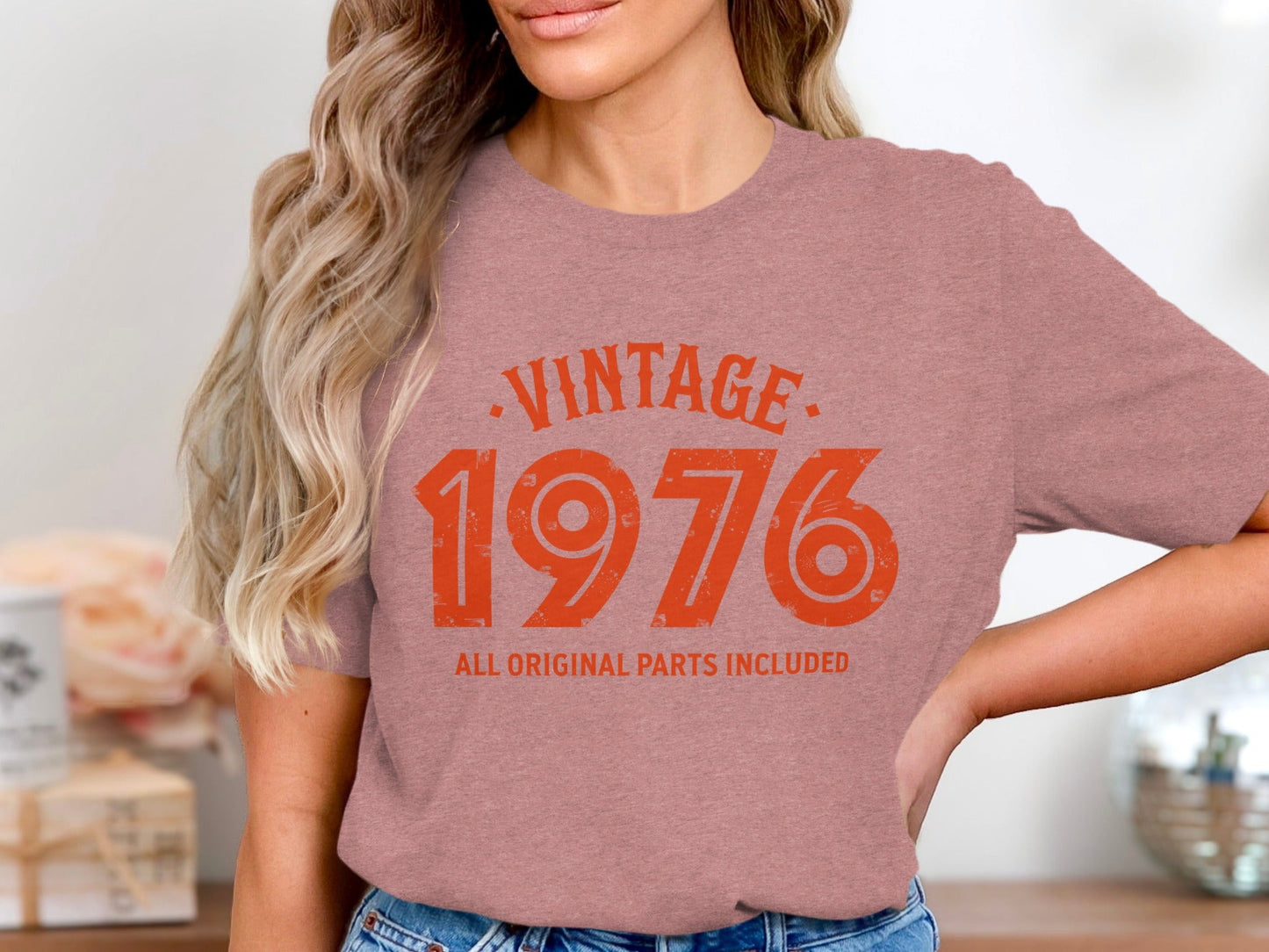 Vintage 1976 All Original Parts Included Graphic T-Shirt