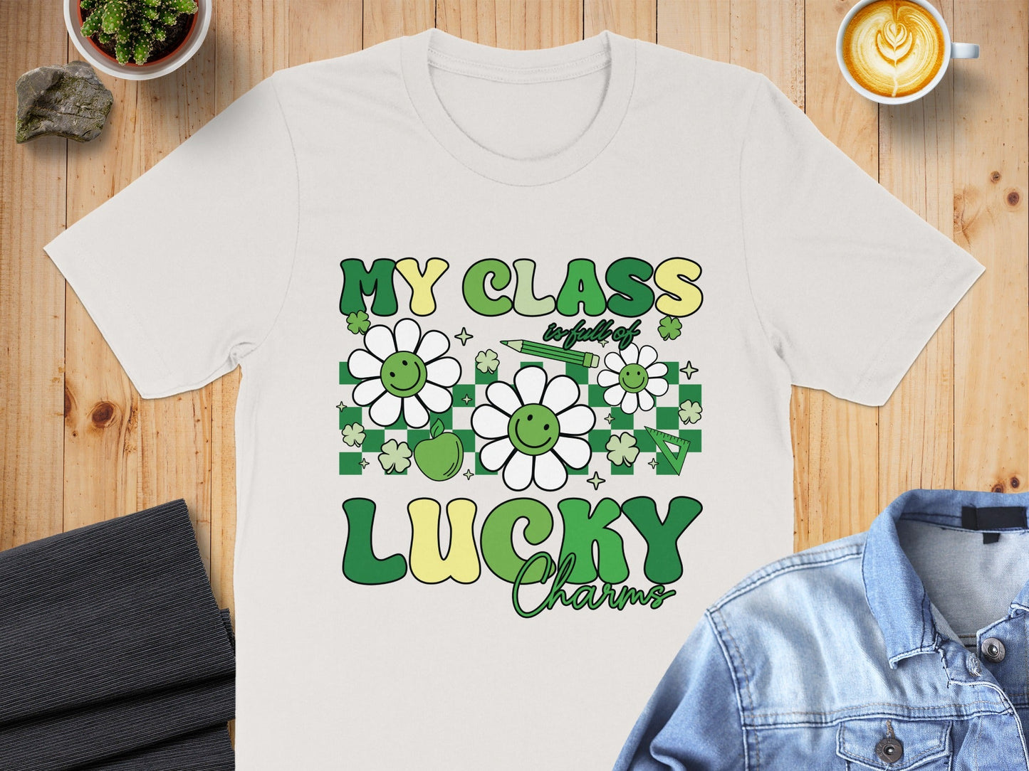 My Class Is Full Of Lucky Charms St Patricks Day T-Shirt