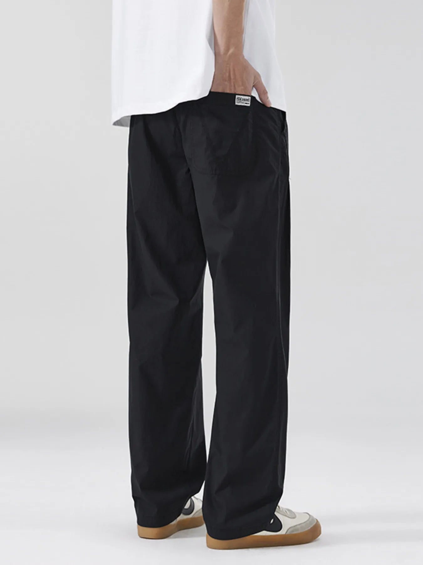Men's Full Size Casual Loose Fit Pants Plus Size
