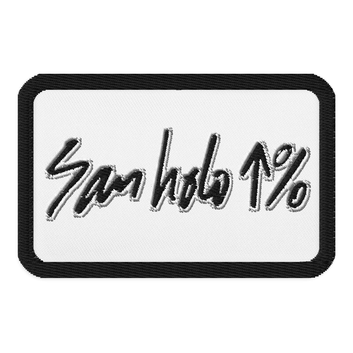 San Holo Patch Iron-on Embroidery