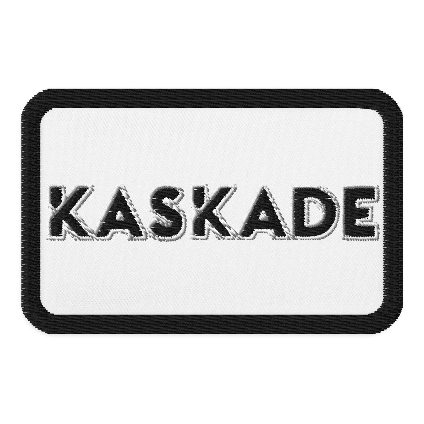 Kaskade Patches Iron-on Embroidery