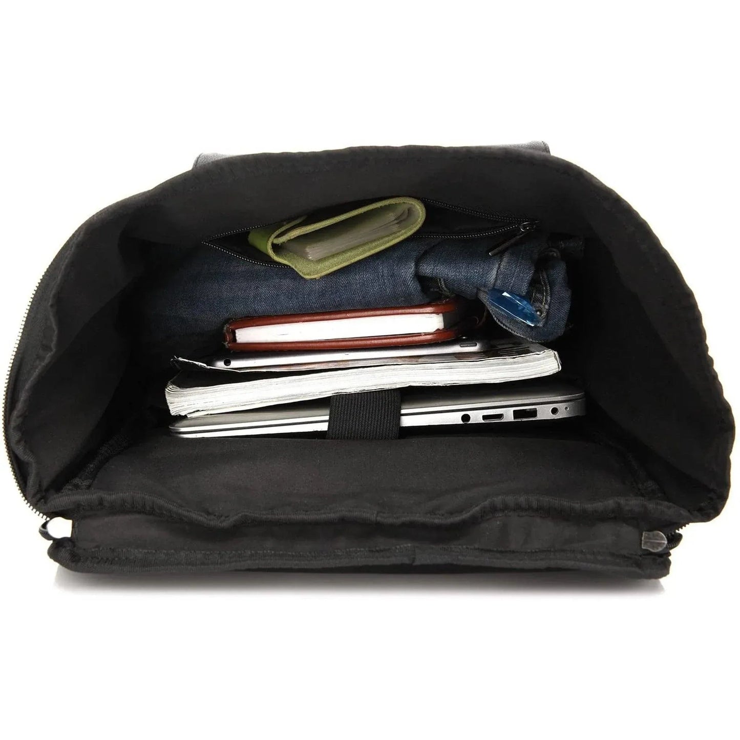 Men's Leather Backpack – Refined Daily Carry