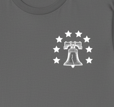 Eagle Flag Liberty Bell T-Shirt - Patriotic American Tee
