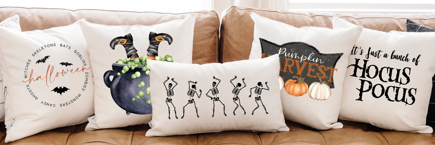Hocus Pocus 18x18 Pillow cover