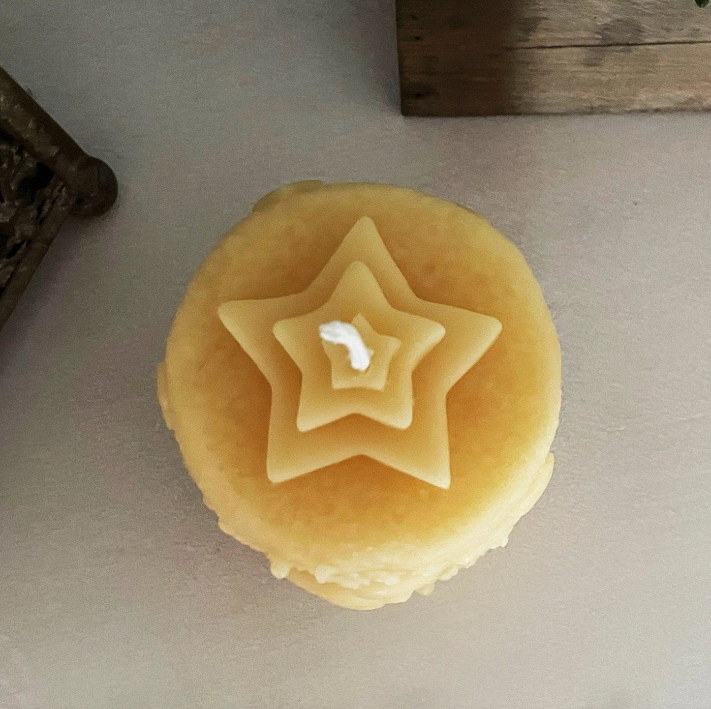 Hope Crow Beeswax Candle