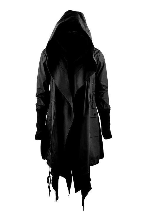 Handmade Grim Reaper Coat for Cosplay