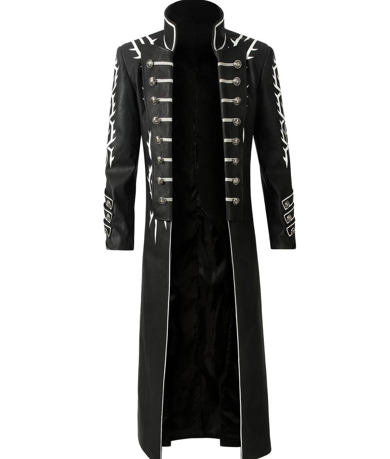 Handmade Vergil from Devil May Cry Cosplay Coat