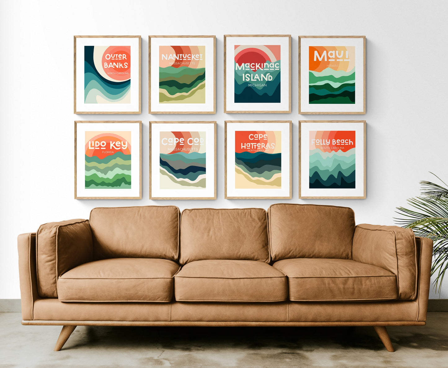 Destination: Siesta Key - Modern Art Print