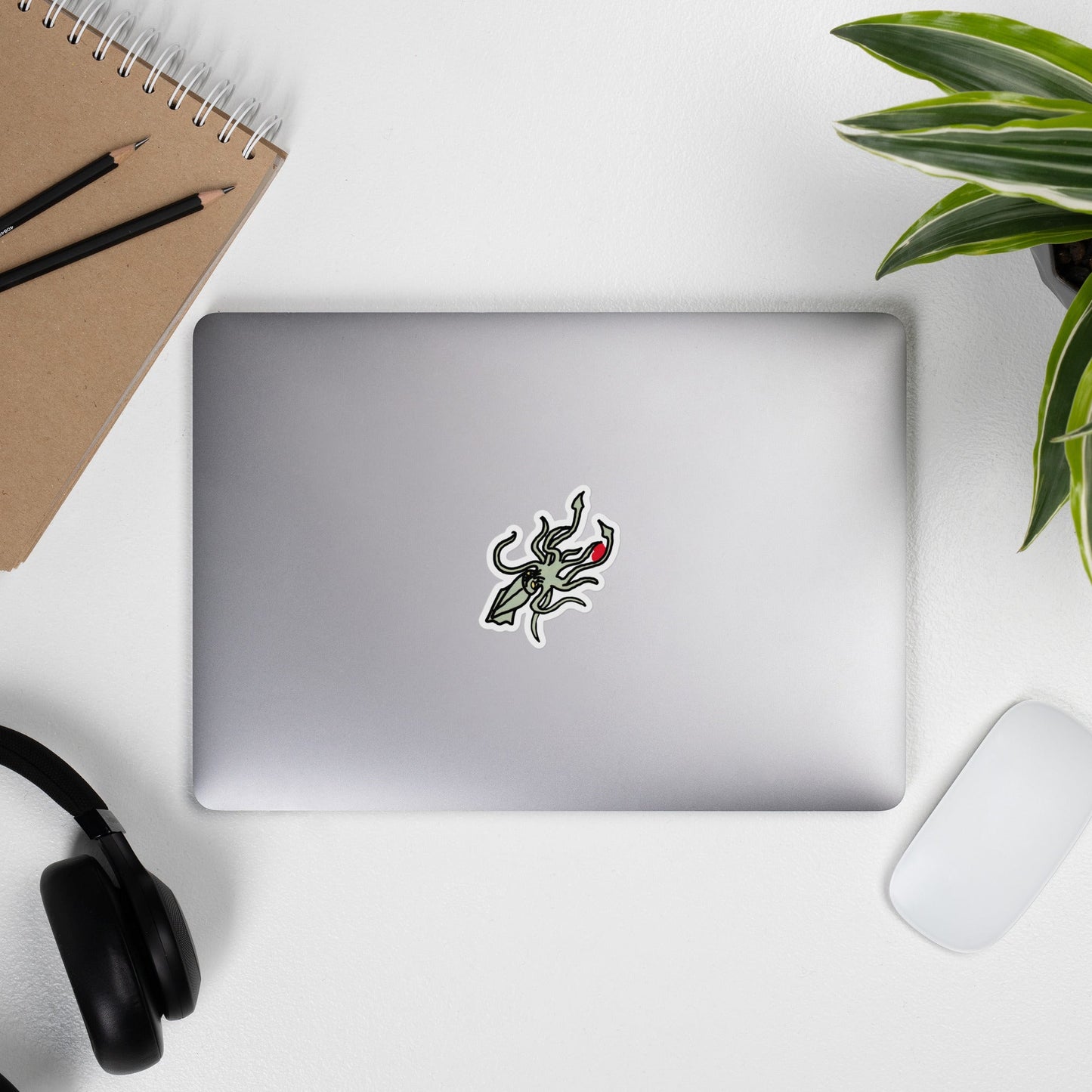 Kraken Heart Collectible Vinyl Sticker