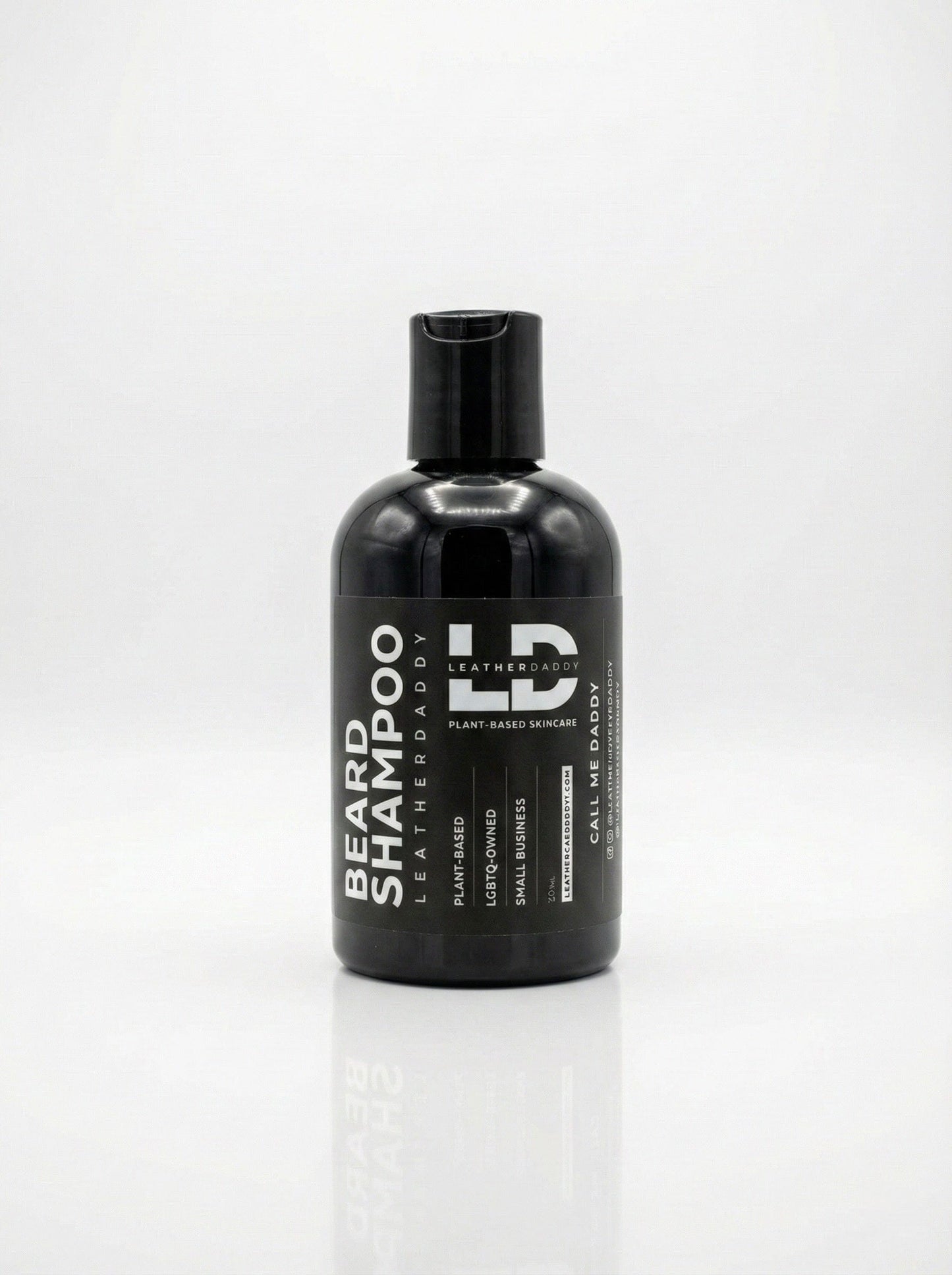 Beard Shampoo | LeatherDaddy Skin Co.