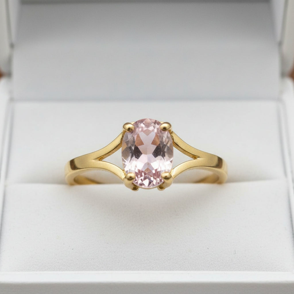 Eternity Ring<br> Oval • 6x4mm