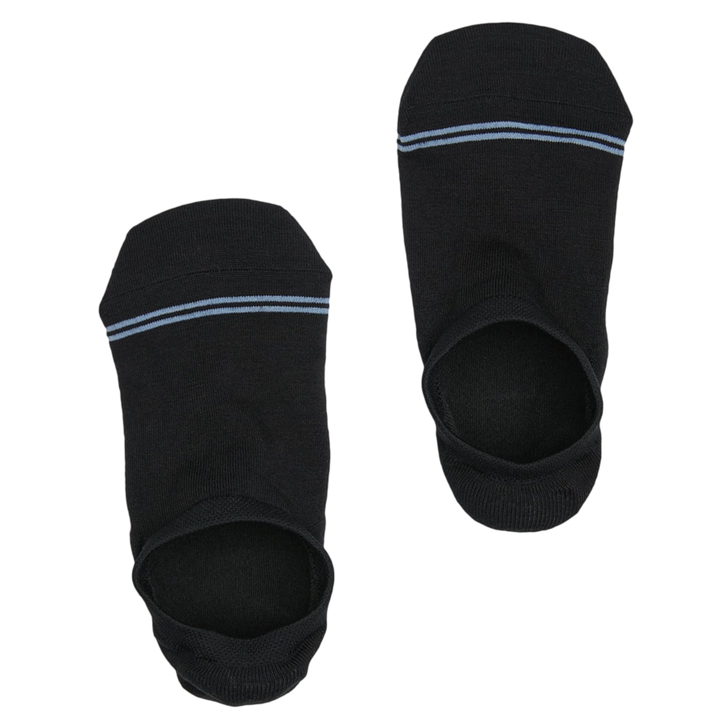 Luna Black No Show Socks