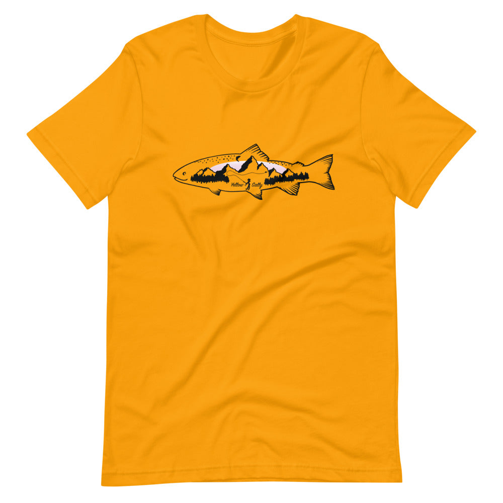 Fall Feels Trout Tee
