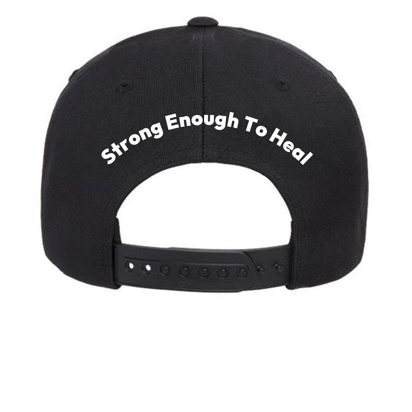 SM2 “Strong Enough To Heal” Hat – Men’s Mental Health Awareness Cap | Faith-Based Strength Apparel