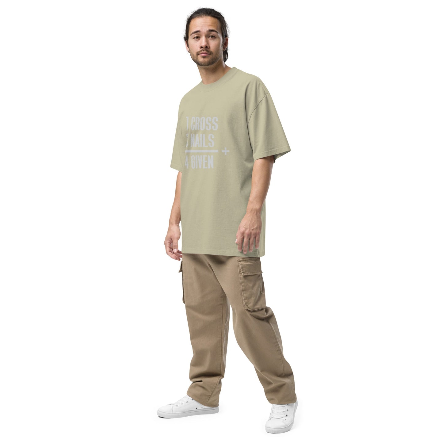 Oversized Faded T-shirt