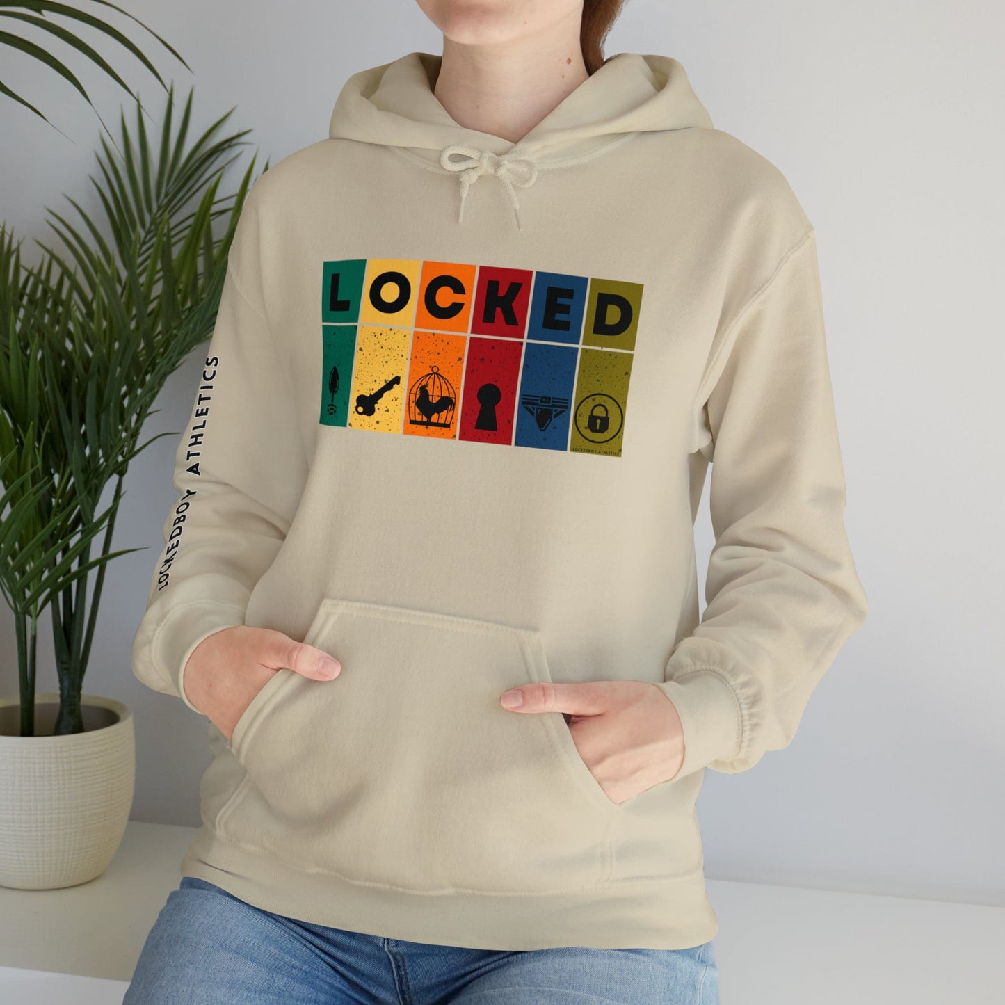 LOCKED Blocks Ultra-Comfort Hoodie - Lockedboy Athletics