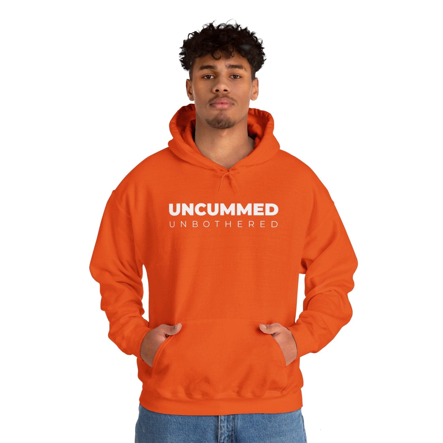 Unc*mmed & Unbothered Hoodie - Lockedboy Athletics by LeatherDaddy