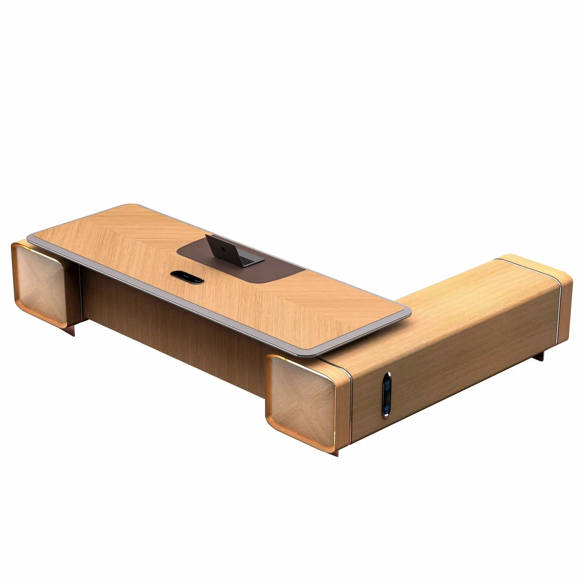 Sovra · Modern L-Shaped Executive Desk