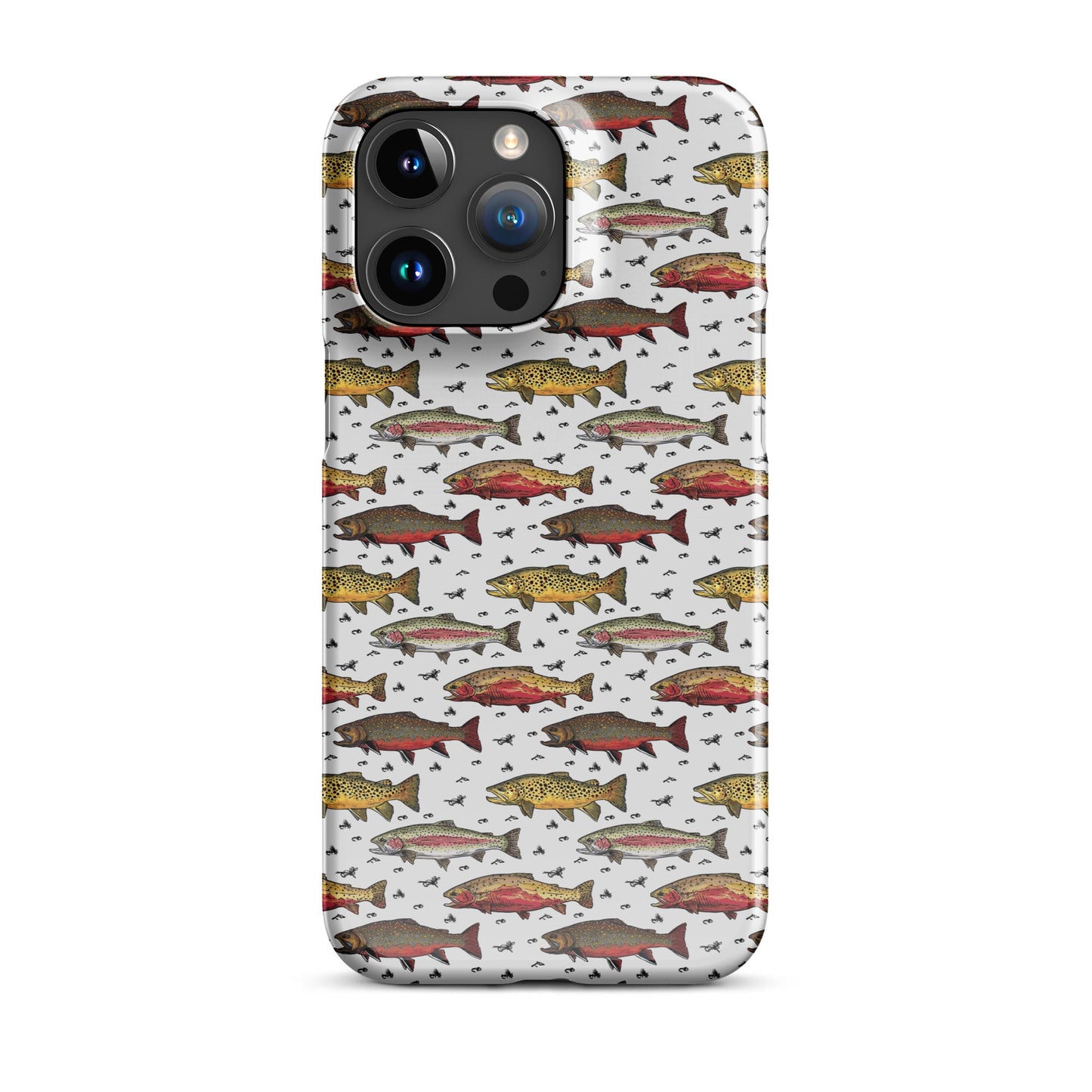 Trout Party Snap case for iPhone®