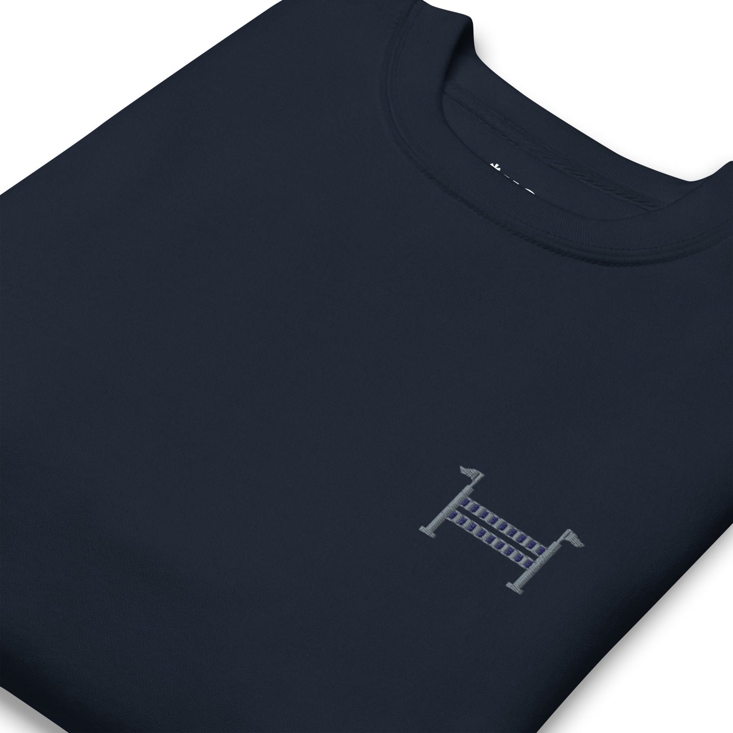 Unisex Premium Embroidered Sweatshirt - Standard