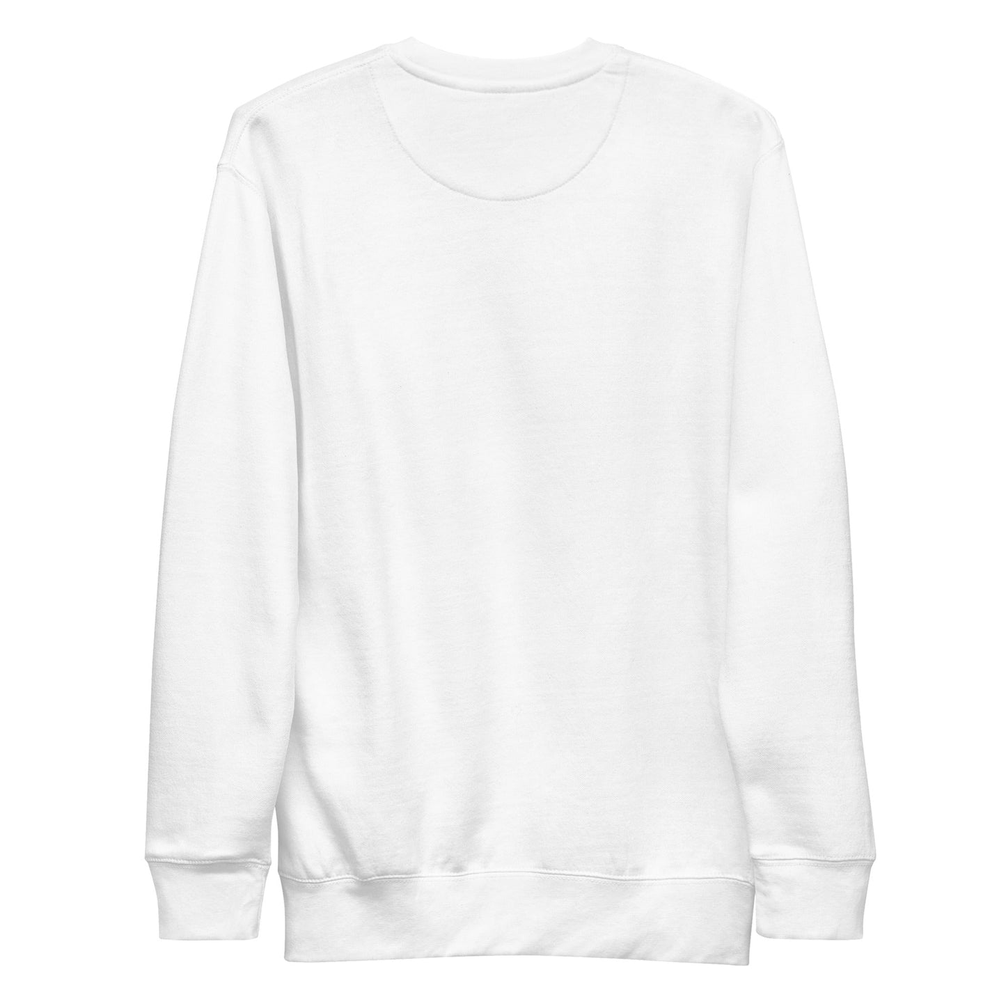 Unisex Premium Sweatshirt - Embroidered - I Love Horses So Much (Austin Sign)