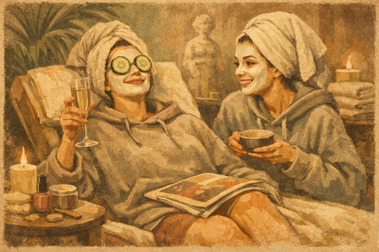 Funny Spa Day Sweatshirt Style, Perfected