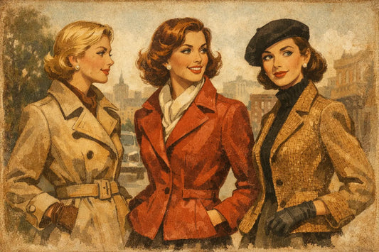 Fashionable Jackets for Women, Styled to Last