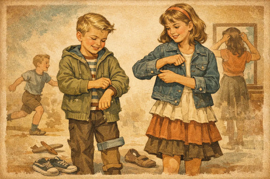 Kids and Teens Clothing That Grows With Style