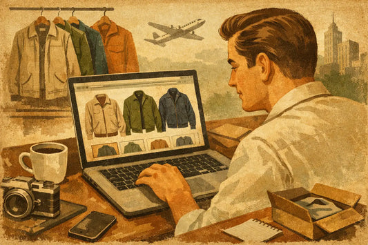 How to Shop Men's Lightweight Jackets Online