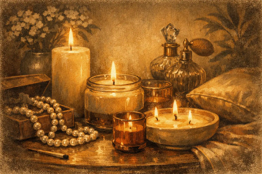 Relaxing Candles for Gifts That Feel Luxurious