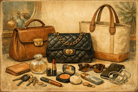 Which Handbag Fits Daily Essentials Best?
