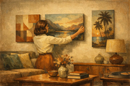 Canvas Prints for Living Room That Feel Curated