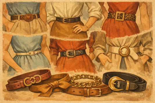 7 Women's Belts to Elevate Outfits with Ease
