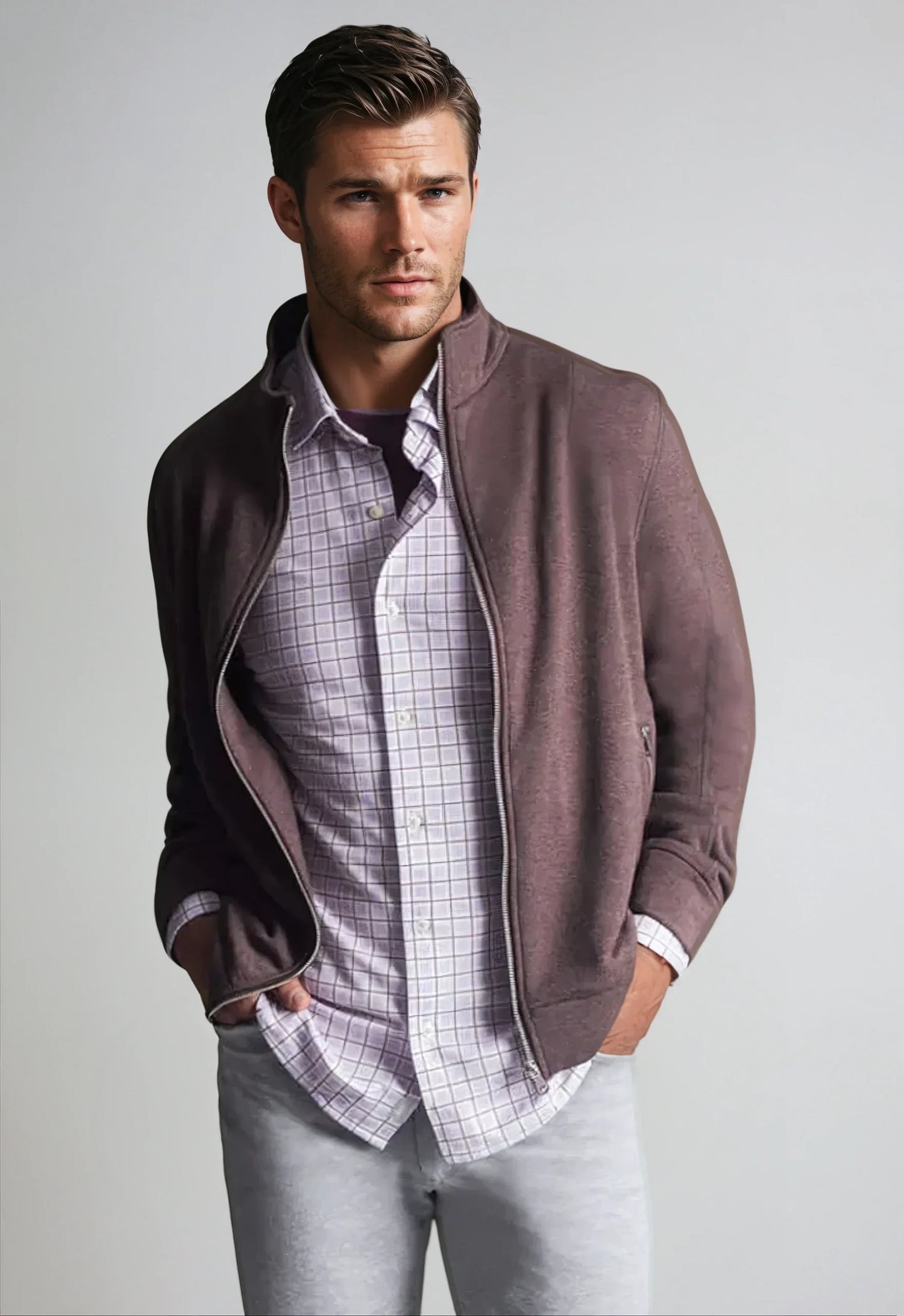 Men's Clothing.
