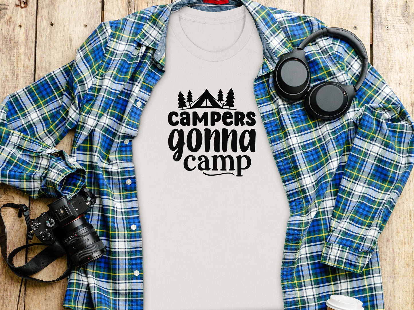 Campers Gonna Camp Camping Outdoor Adventure T-Shirt