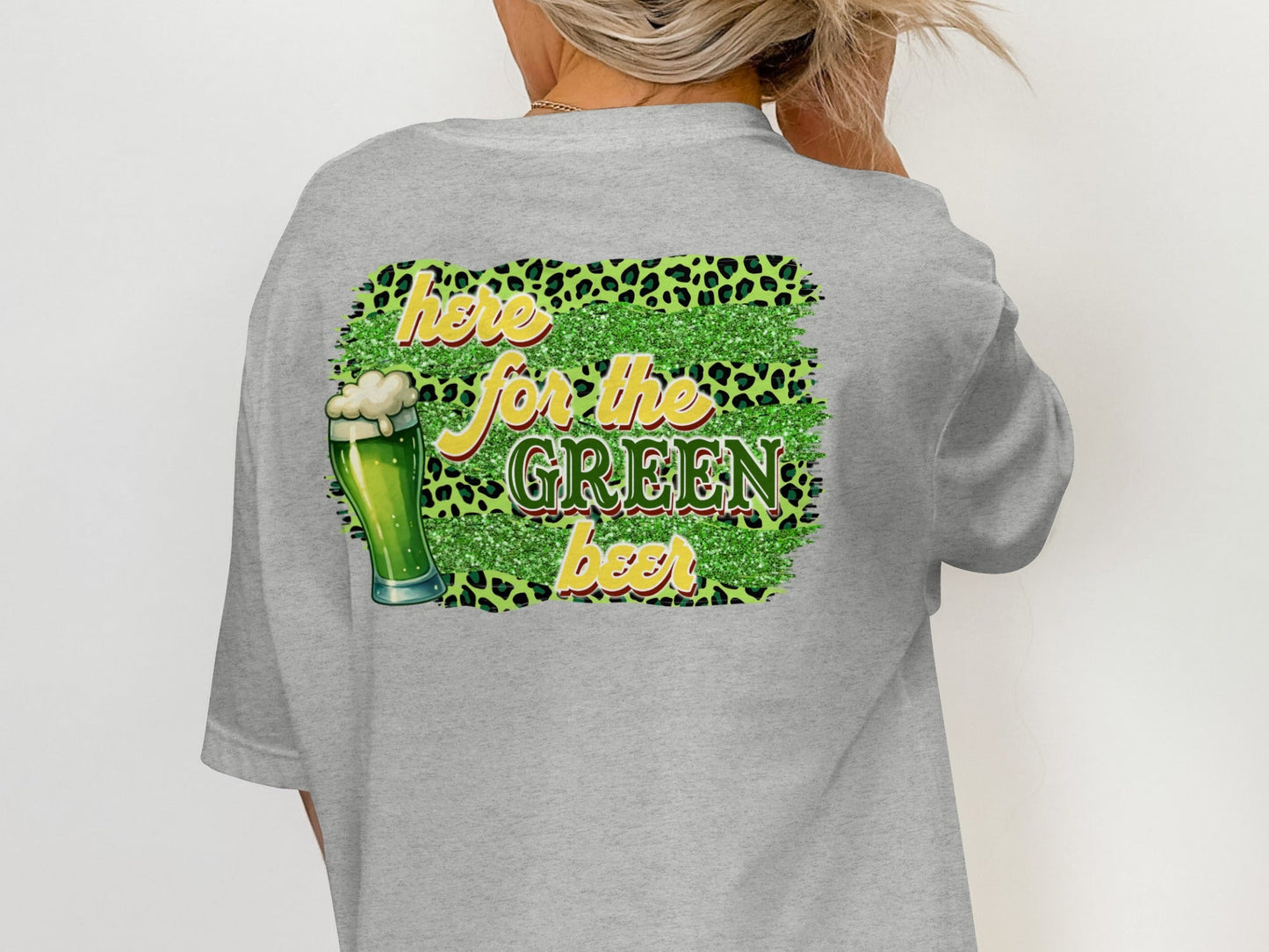 Scrappy Malone's Bar, Irish Pub Design, Clover Shamrock Graphic, Vintage Style Sign, Retro Bar Logo, Gift Idea, St Patrick's Day