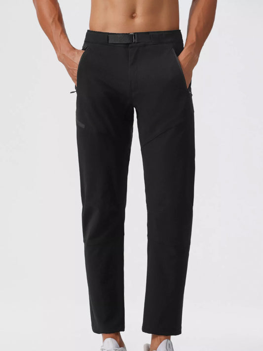 Men's Plus Size Lightweight Pants with Pockets