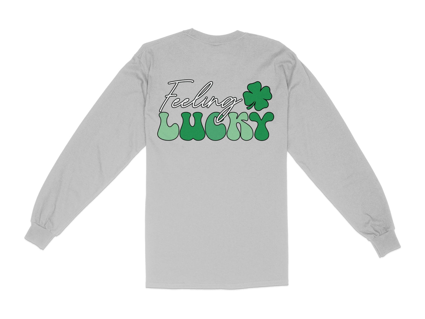 Scrappy Malone's Bar, Irish Pub, Shamrock, Round, Green, Vintage