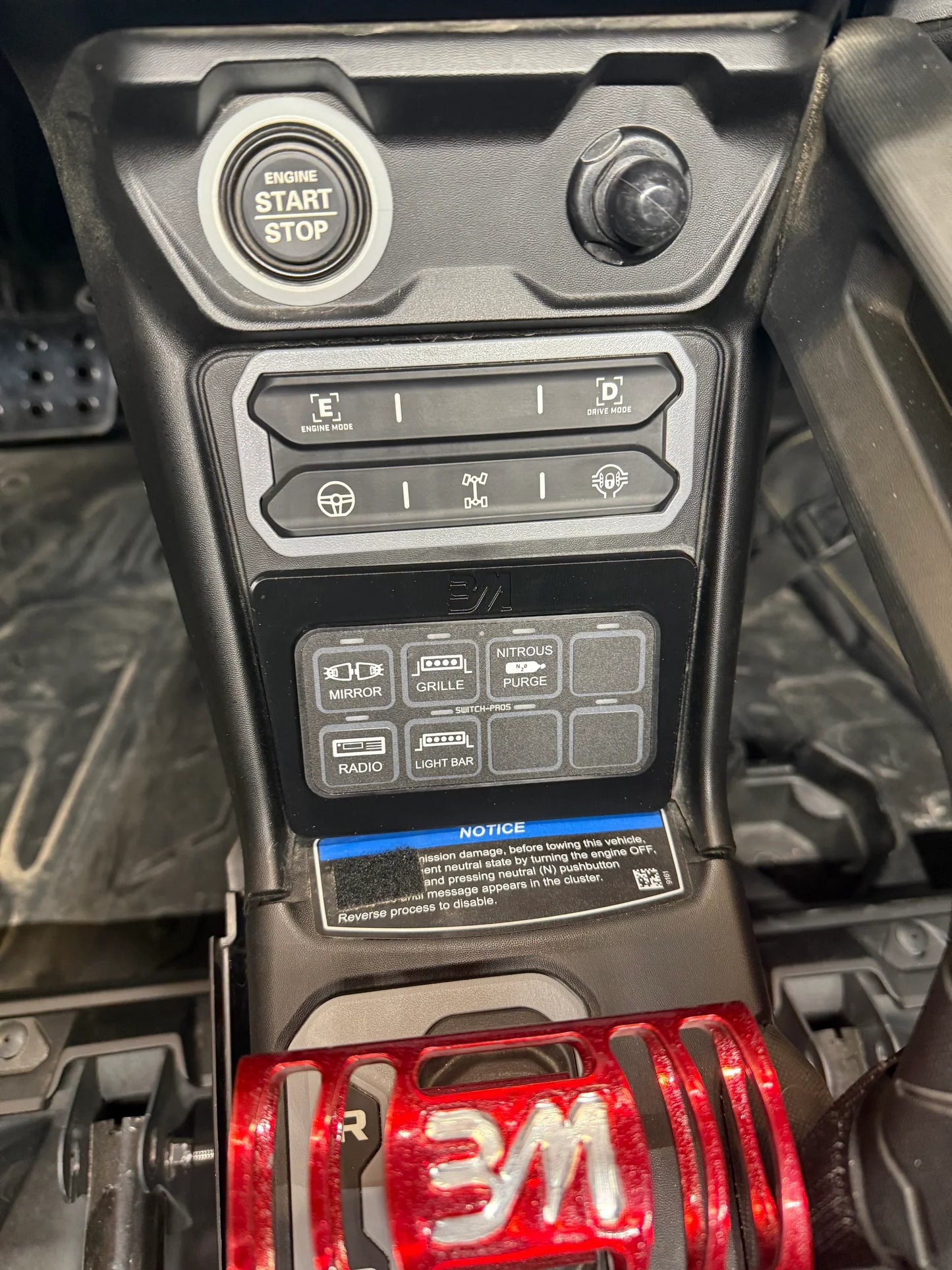 Maverick R Switch Pro (SP-9100) Mount
