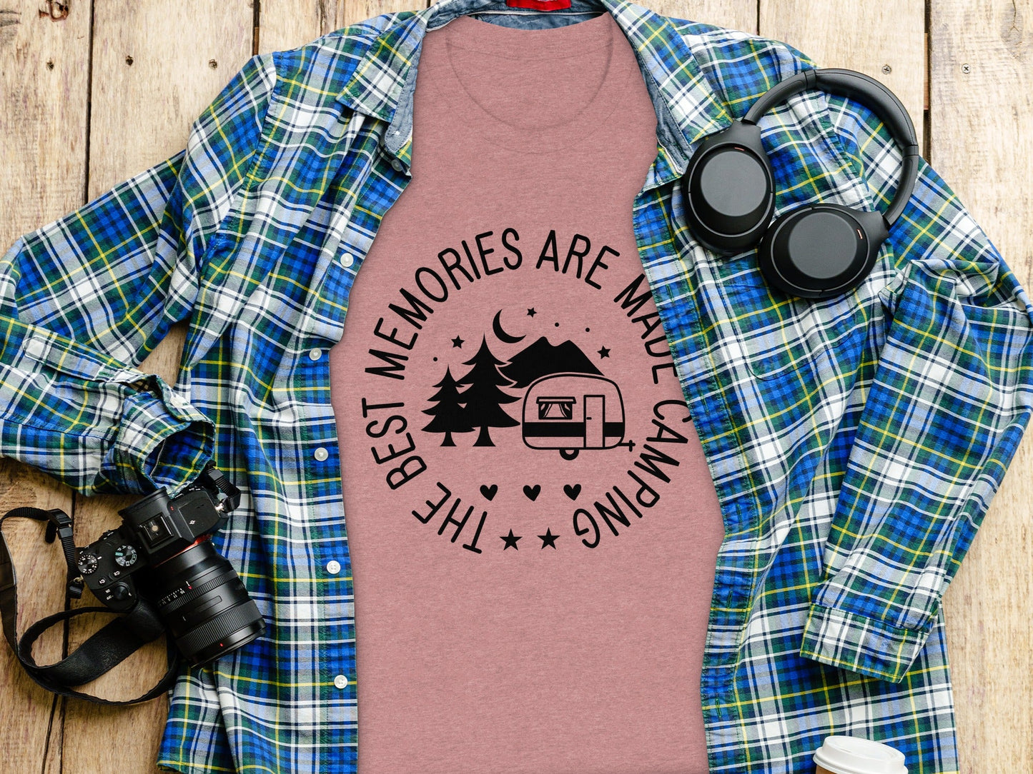 The Best Memories are Made Camping T-Shirt