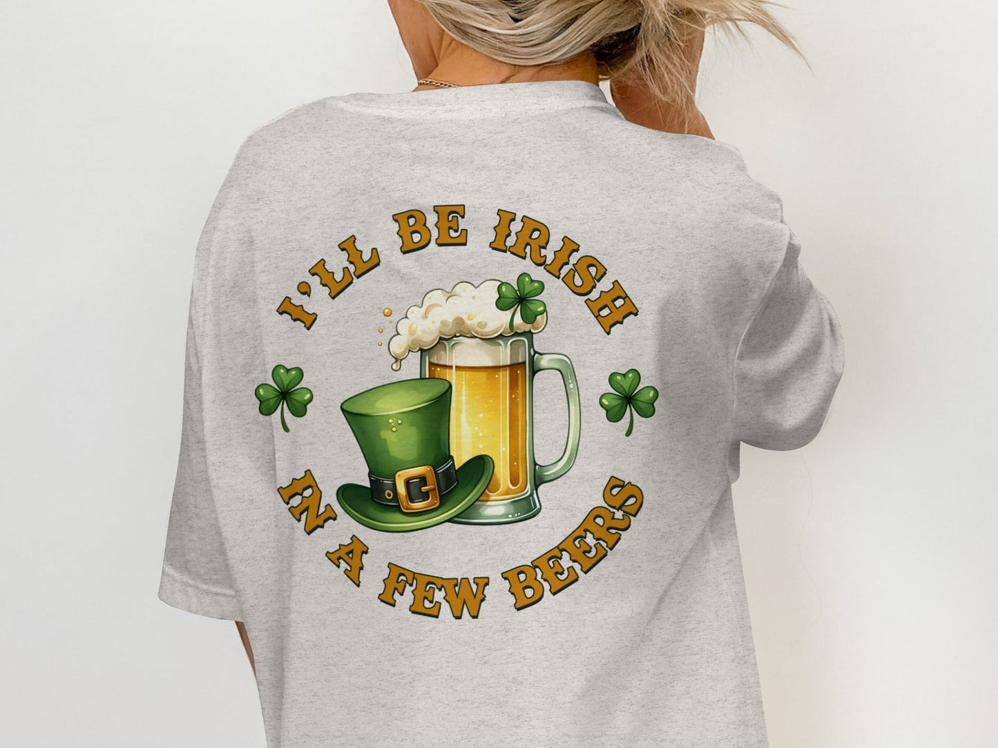Scrappy Malone's Bar, Shamrock Decor, St Patricks Day, Irish Pub Sign, Gift for Pub Owner, Home Bar Decor