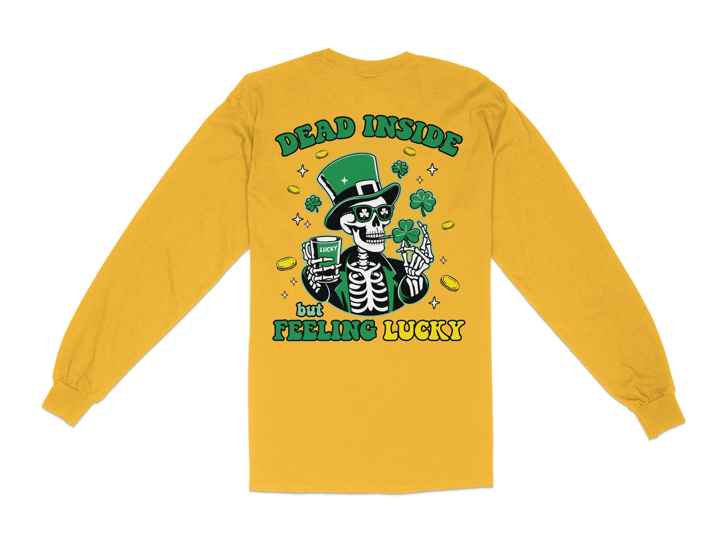 Scrappy Malone's Bar, Unique Design, Other Products, Bar Decor, Irish Theme, Lucky Clover Design, St Patricks Day Gift, Green, Circle