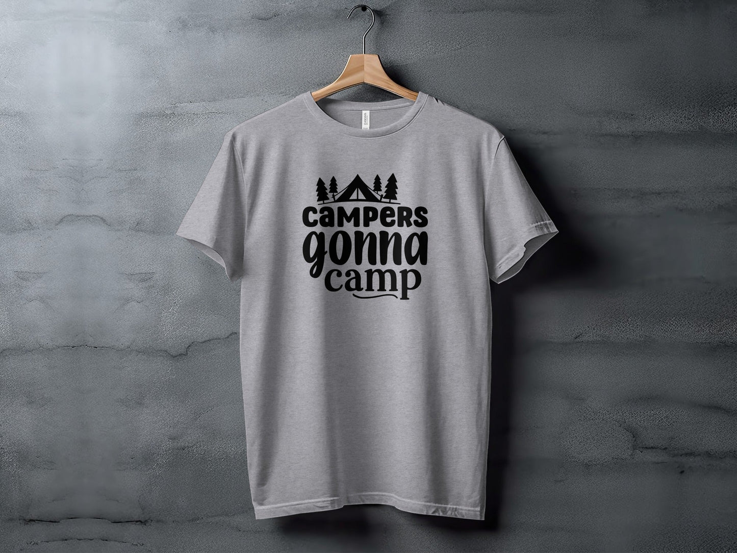 Campers Gonna Camp Camping Outdoor Adventure T-Shirt