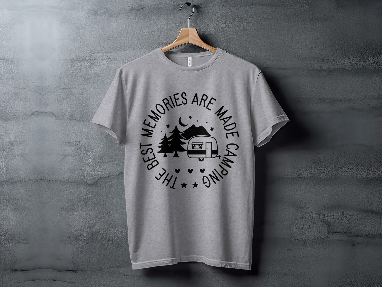 The Best Memories are Made Camping T-Shirt