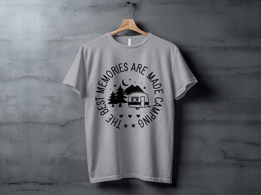 The Best Memories are Made Camping T-Shirt
