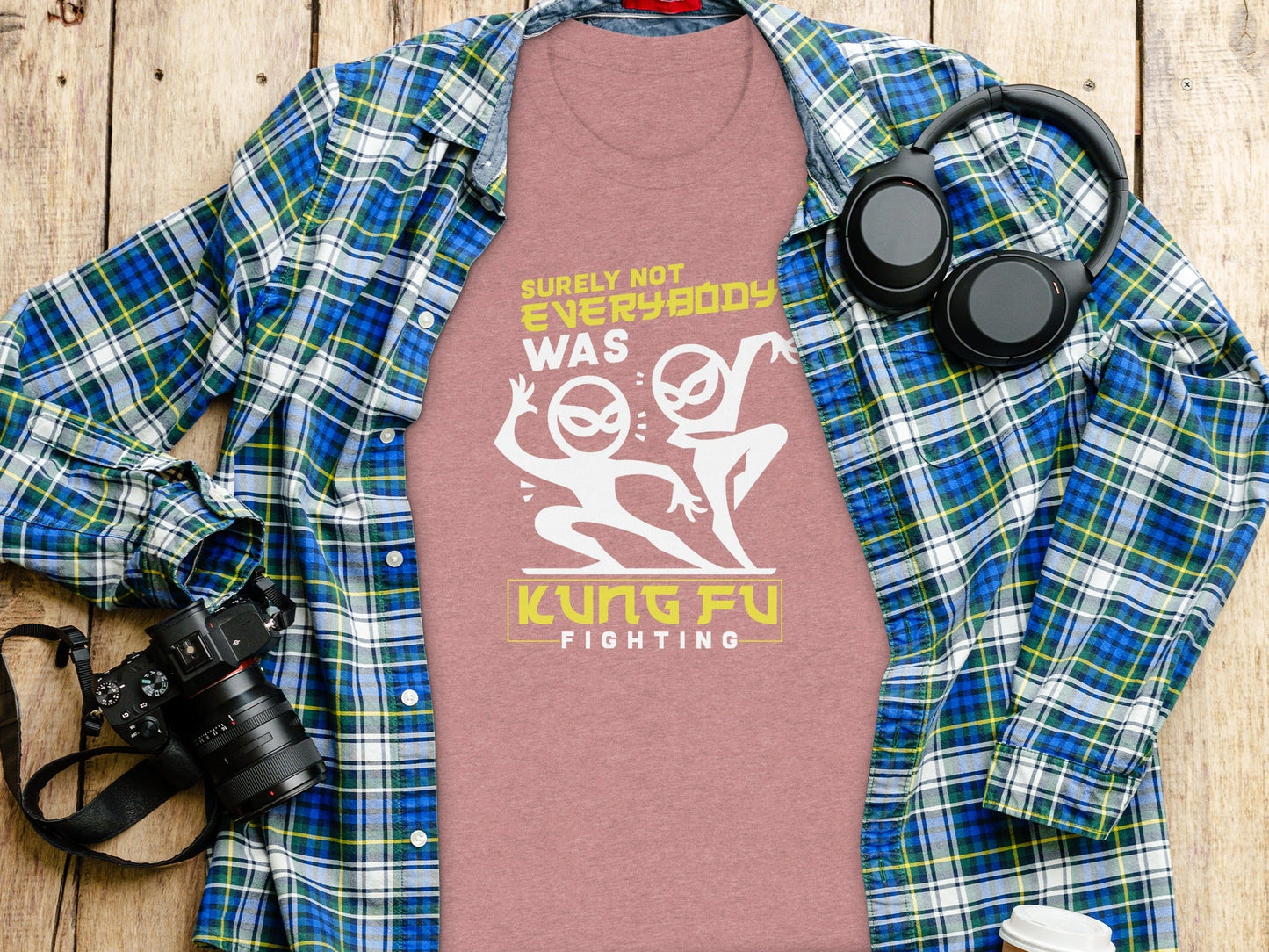 Surely Not Everybody Was Kung Fu Fighting Awesome T-Shirt