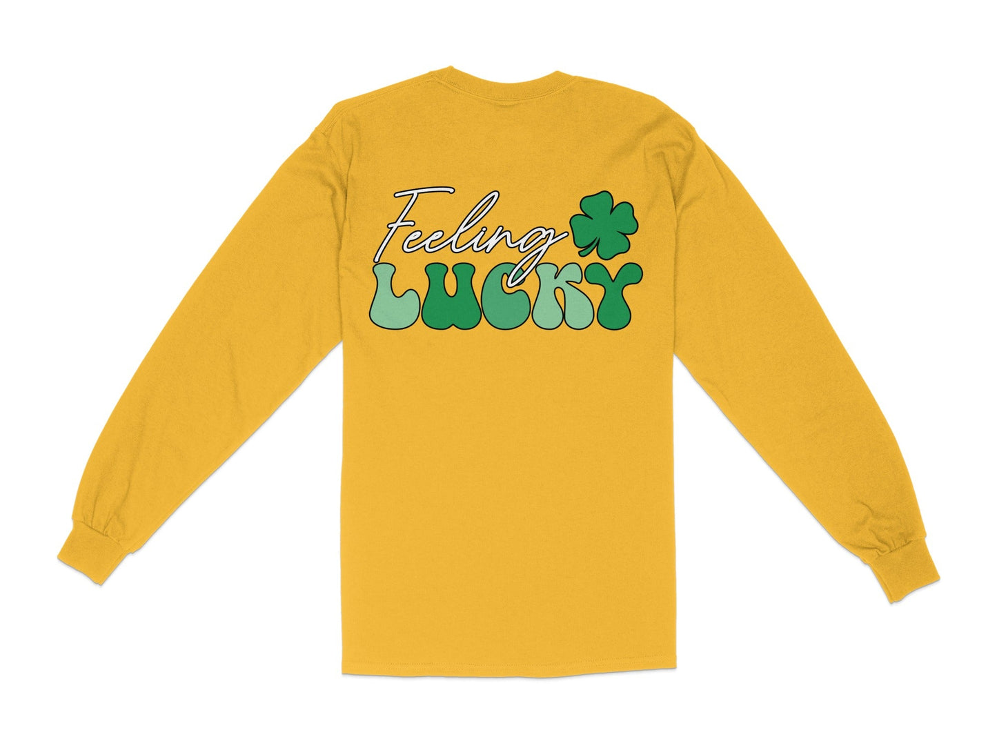 Scrappy Malone's Bar, Irish Pub, Shamrock, Round, Green, Vintage