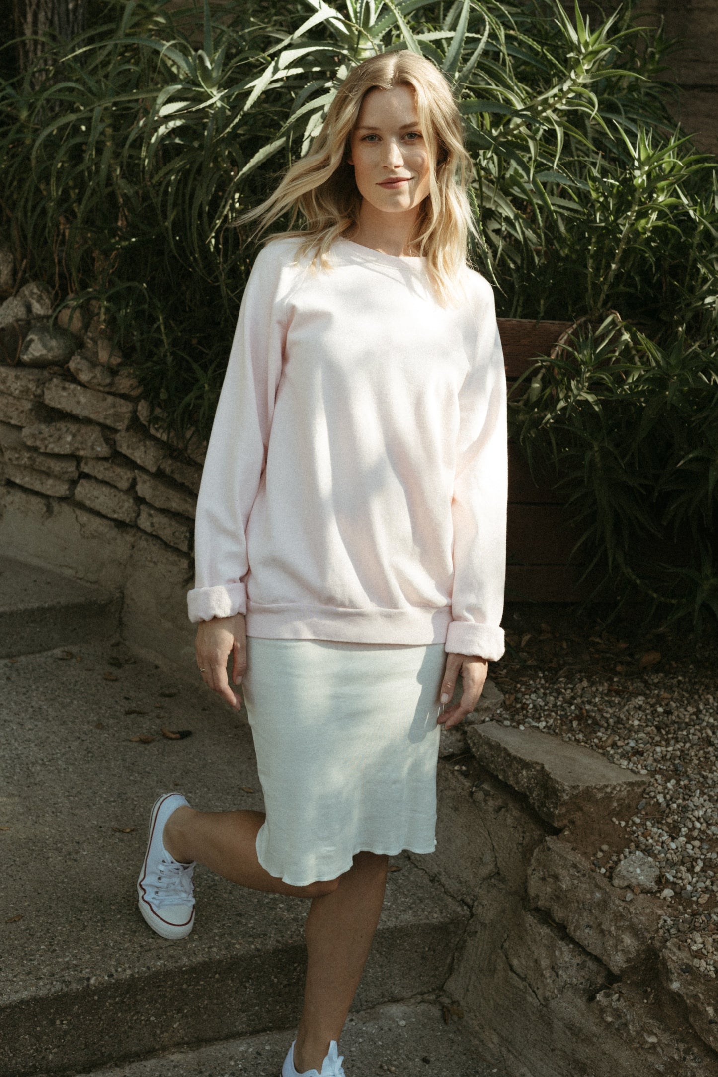 The Tib Sweatshirt - Natural