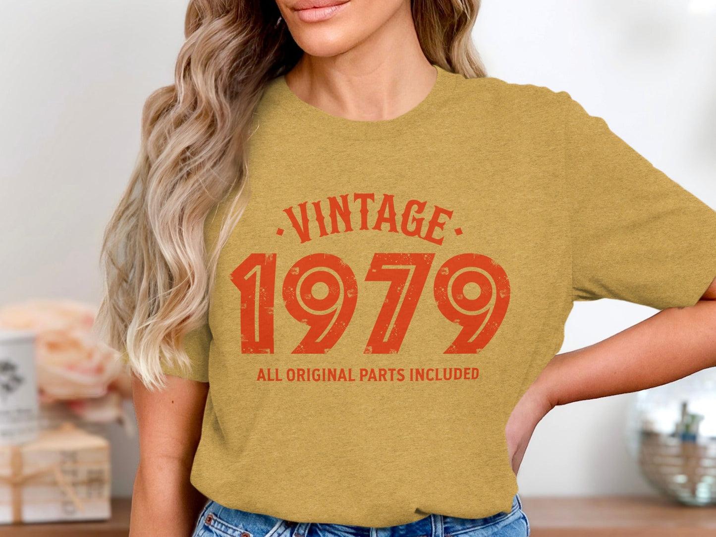 Vintage 1979 All Original Parts Included Graphic T-Shirt