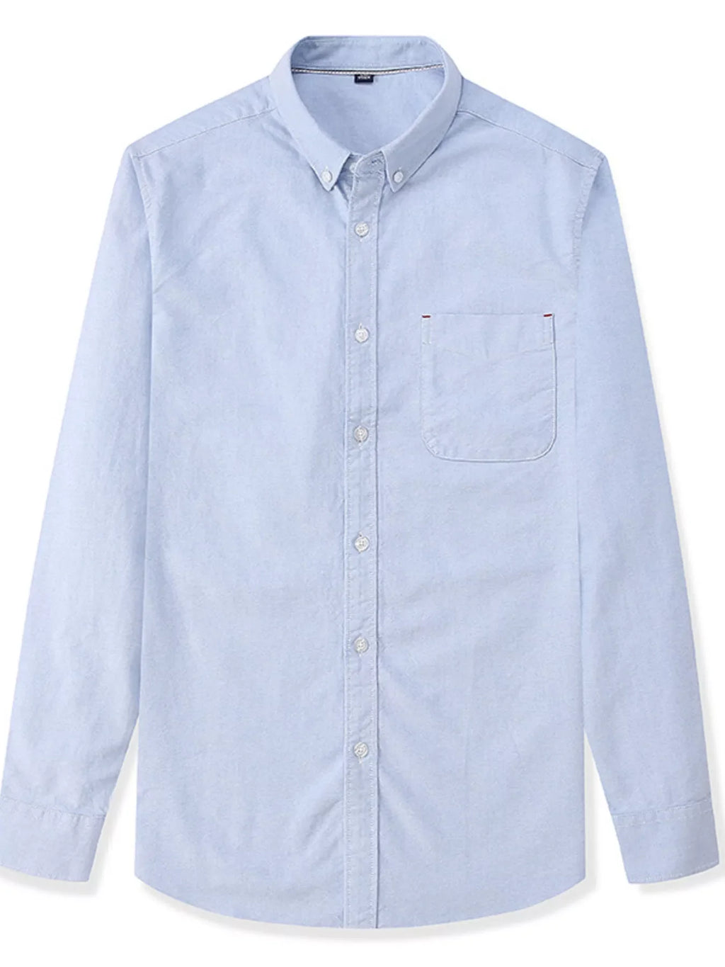 Men's Full Size Button Up Long Sleeve Shirt Plus Size